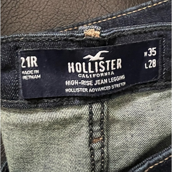 Hollister jeans size 21 regular - Picture 2 of 3